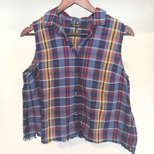 Madewell cropped top